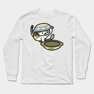 Chairman Meow (Neko Atsume) Long Sleeve T-Shirt